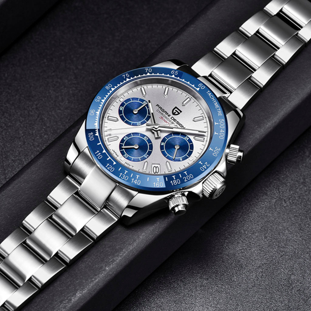 PGN Design Veraci Silver Blue blue watch - product photo