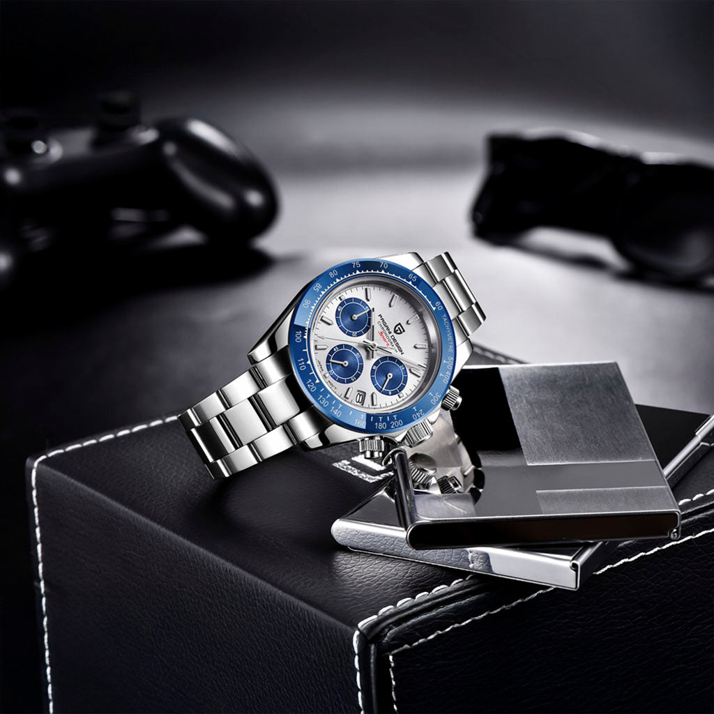 PGN Design Veraci Silver Blue blue watch - product photo