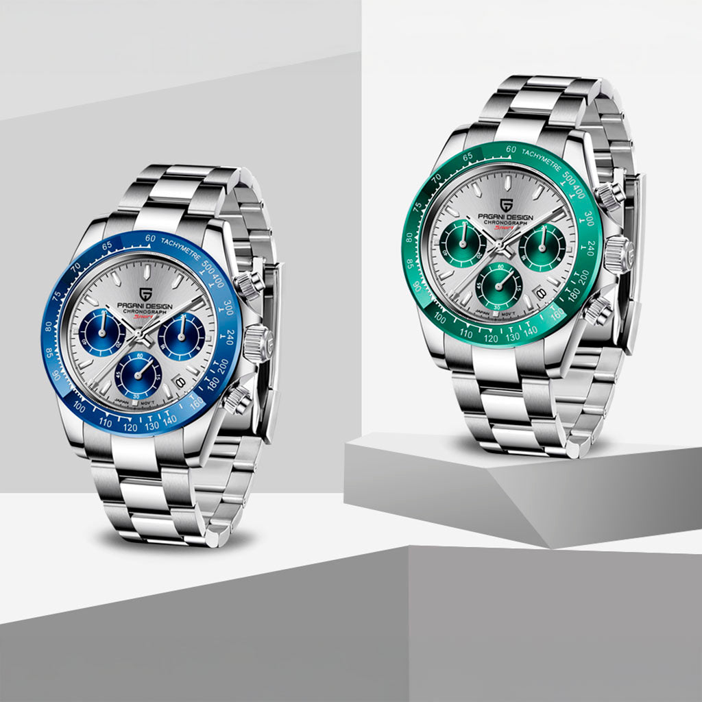 PGN Design Veraci Silver Blue blue watch - product photo