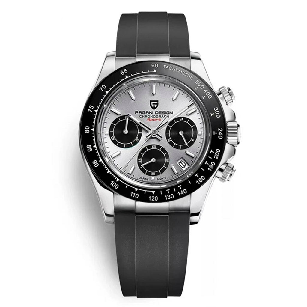 PGN Design Veraci Silver Sport Edition silver watch - product photo