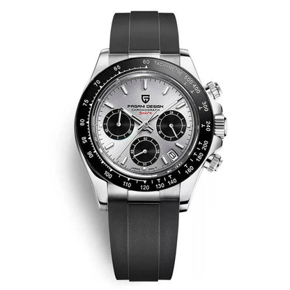 PGN Design Veraci Silver Sport Edition silver watch - product photo