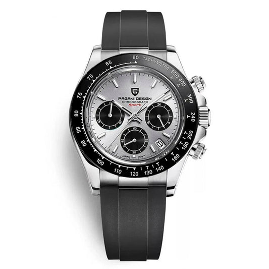 PGN Design Veraci Silver Sport Edition silver watch - product photo