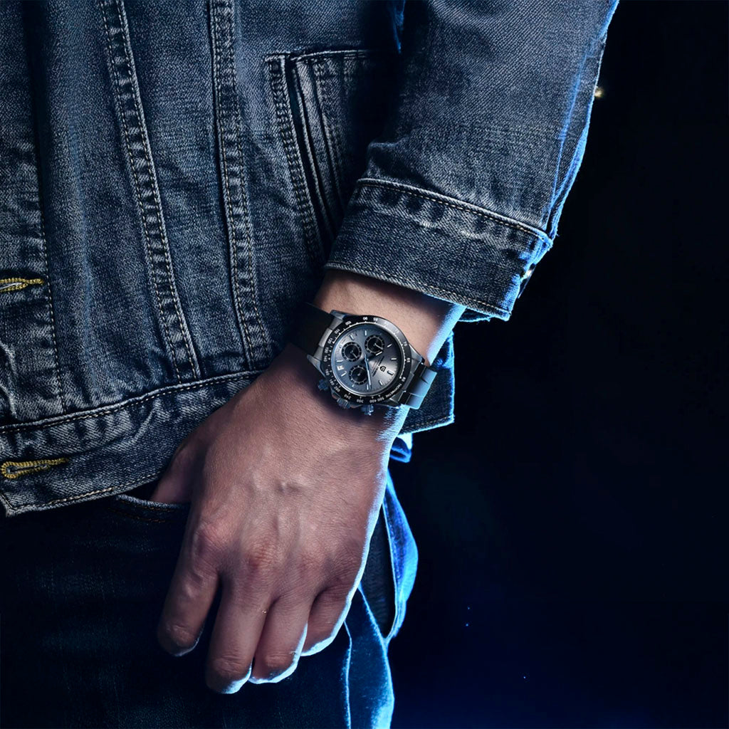 PGN Design Veraci Silver Sport Edition silver watch - product photo