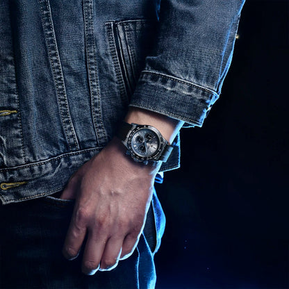 PGN Design Veraci Silver Sport Edition silver watch - product photo