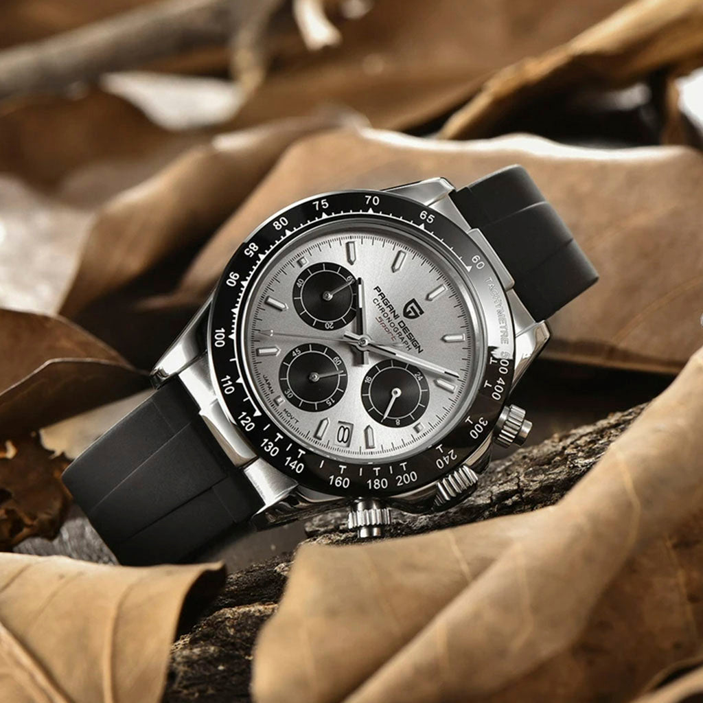 PGN Design Veraci Silver Sport Edition silver watch - product photo