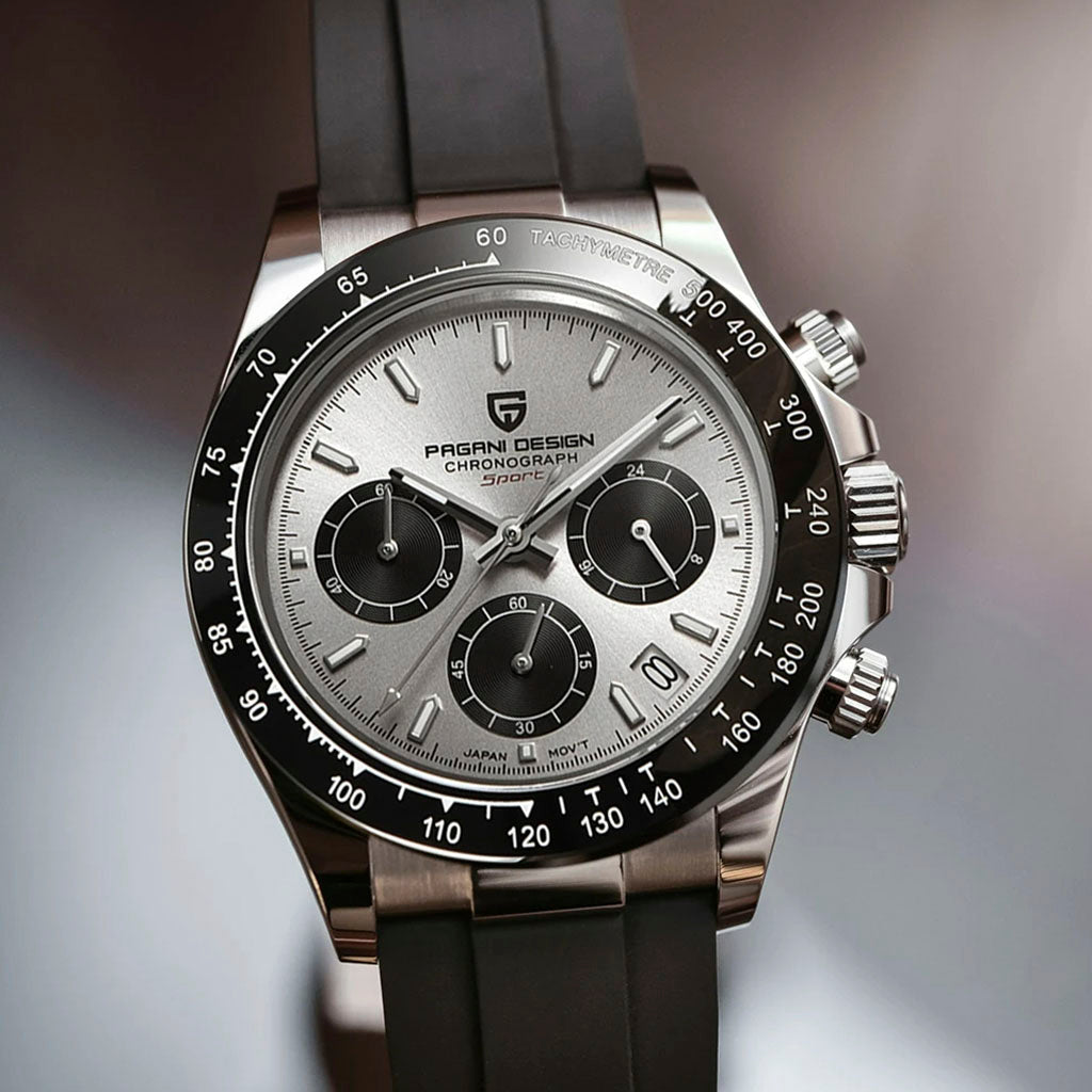 PGN Design Veraci Silver Sport Edition silver watch - product photo