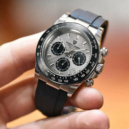 PGN Design Veraci Silver Sport Edition silver watch - product photo
