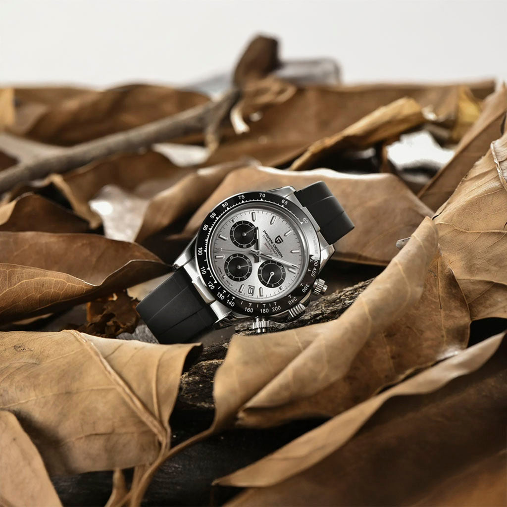 PGN Design Veraci Silver Sport Edition silver watch - product photo