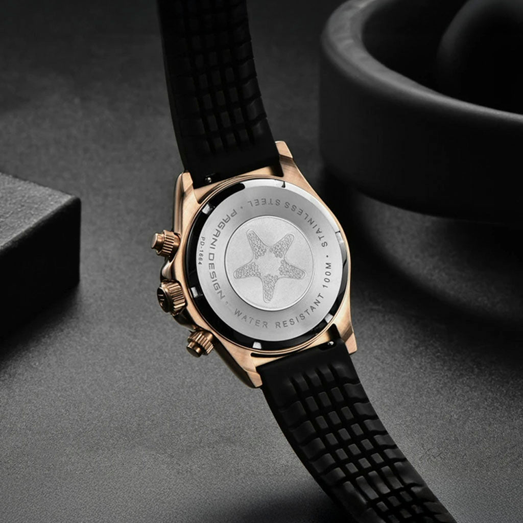 PGN Design Veraci Silver Sport Edition silver watch - product photo
