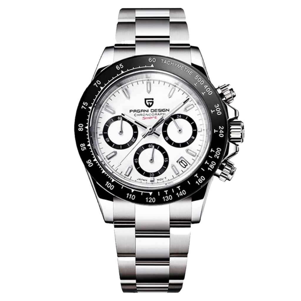 PGN Design Veraci White white watch - product photo