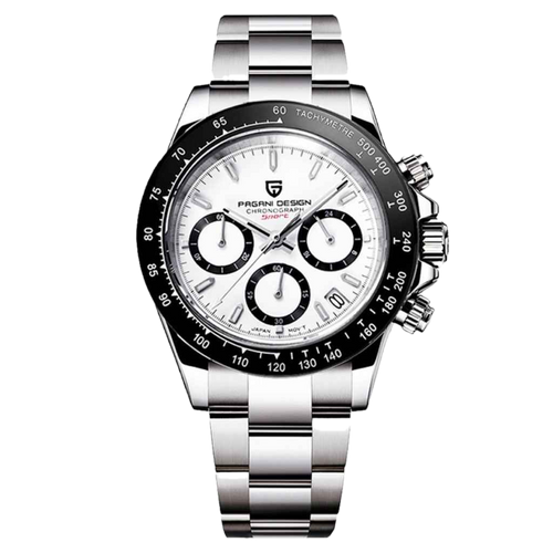 PGN Design Veraci White white watch - product photo