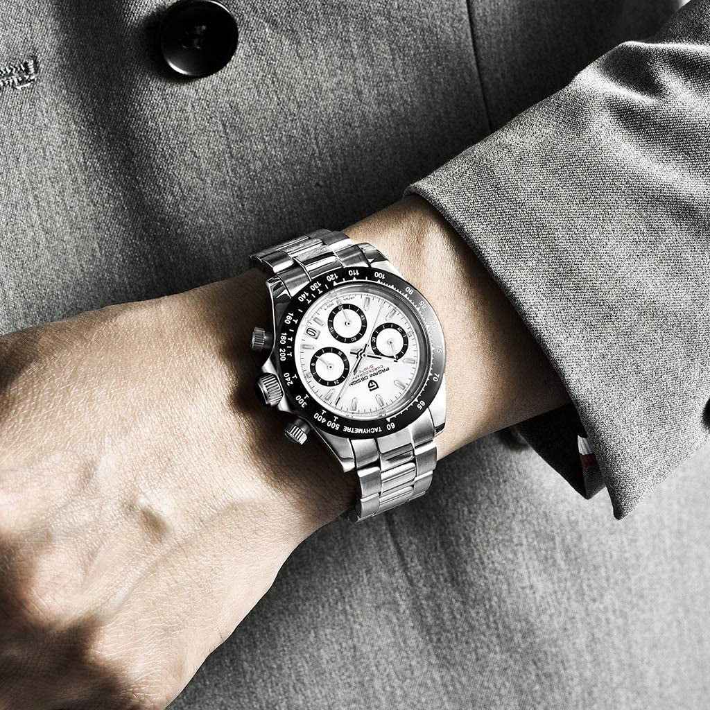 PGN Design Veraci White white watch - product photo