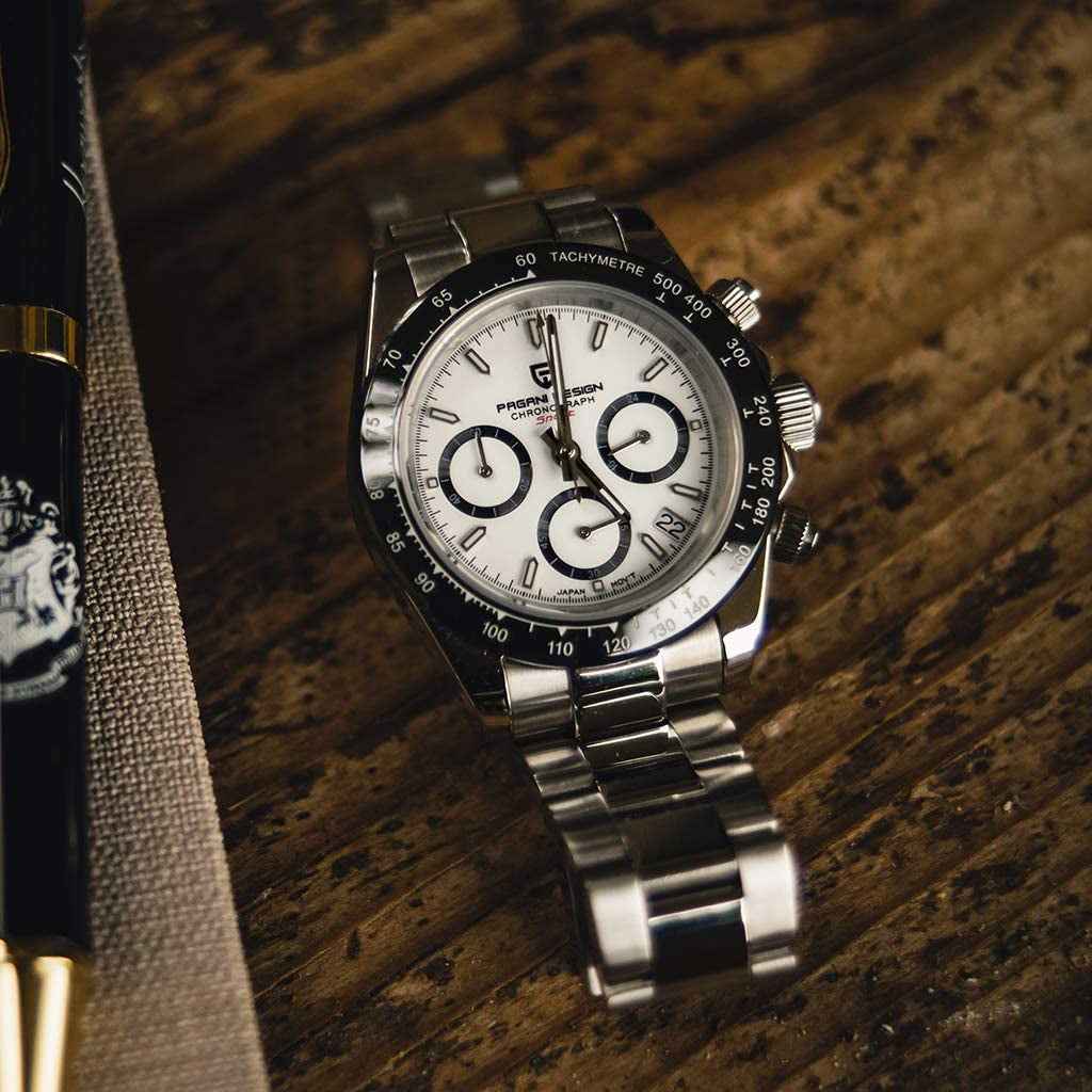 PGN Design Veraci White white watch - product photo