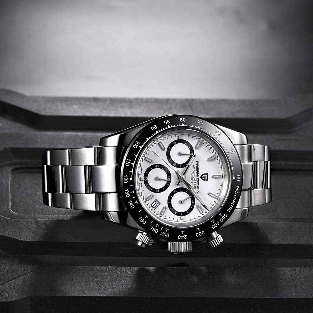 PGN Design Veraci White white watch - product photo