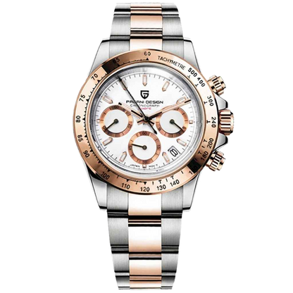 PGN Design Veraci White Gold gold watch - product photo