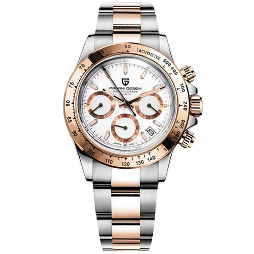 PGN Design Veraci White Gold gold watch - product photo