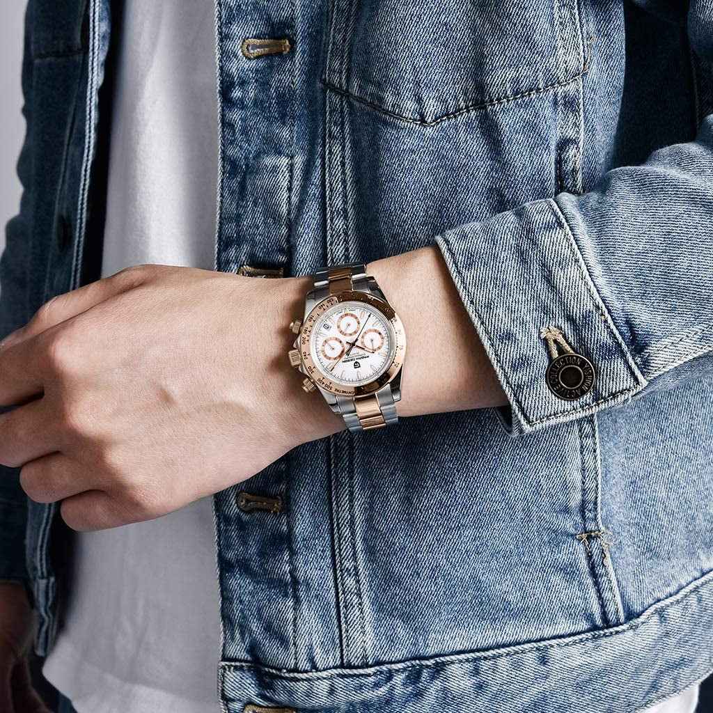 PGN Design Veraci White Gold gold watch - product photo