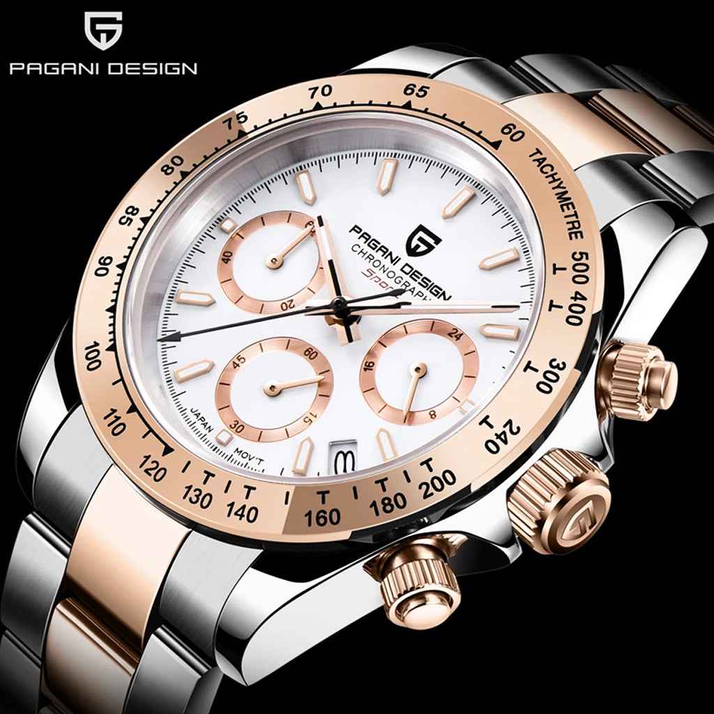 PGN Design Veraci White Gold gold watch - product photo