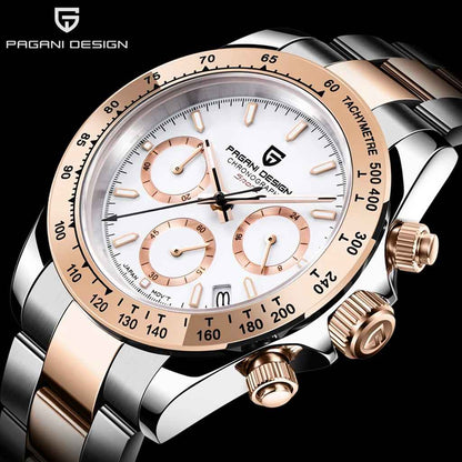 PGN Design Veraci White Gold gold watch - product photo