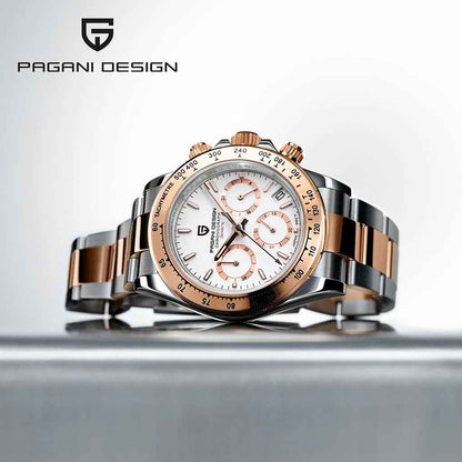 PGN Design Veraci White Gold gold watch - product photo
