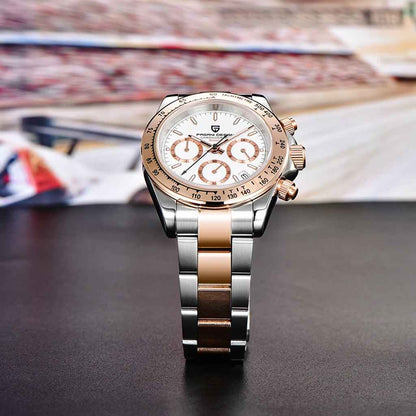 PGN Design Veraci White Gold gold watch - product photo