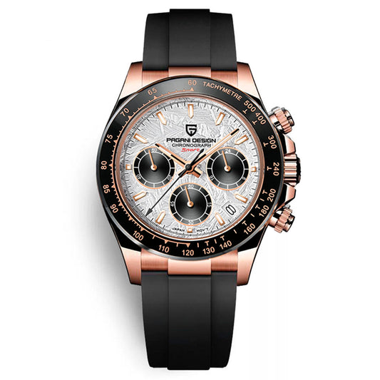 PGN Design Veraci White Gold Sport Edition gold watch - product photo