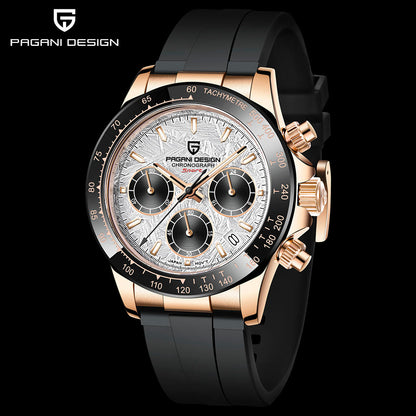 PGN Design Veraci White Gold Sport Edition gold watch - product photo