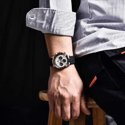PGN Design Veraci White Gold Sport Edition gold watch - product photo