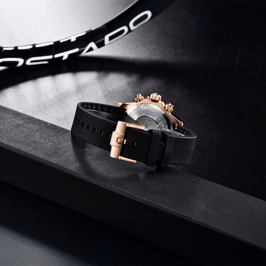 PGN Design Veraci White Gold Sport Edition gold watch - product photo