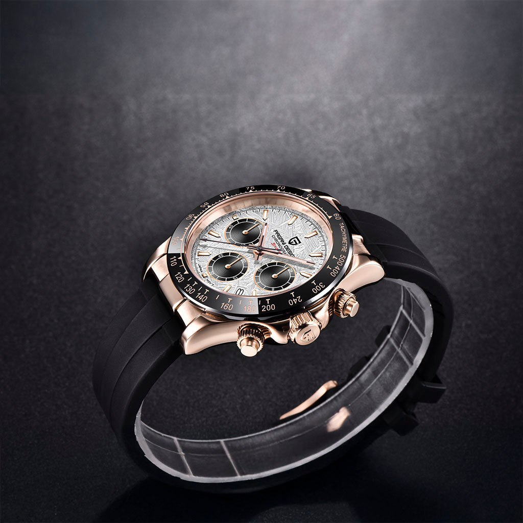 PGN Design Veraci White Gold Sport Edition gold watch - product photo