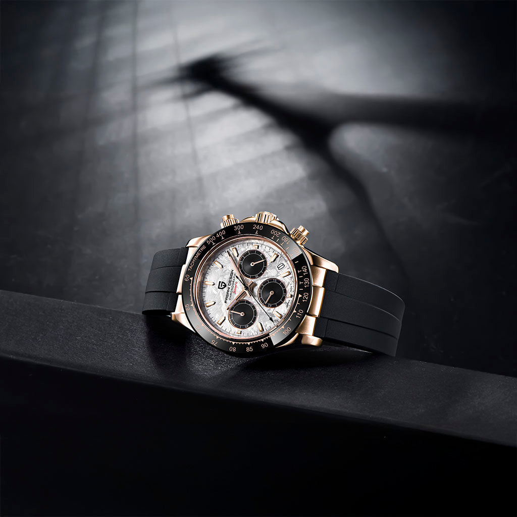 PGN Design Veraci White Gold Sport Edition gold watch - product photo