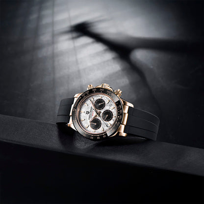 PGN Design Veraci White Gold Sport Edition gold watch - product photo