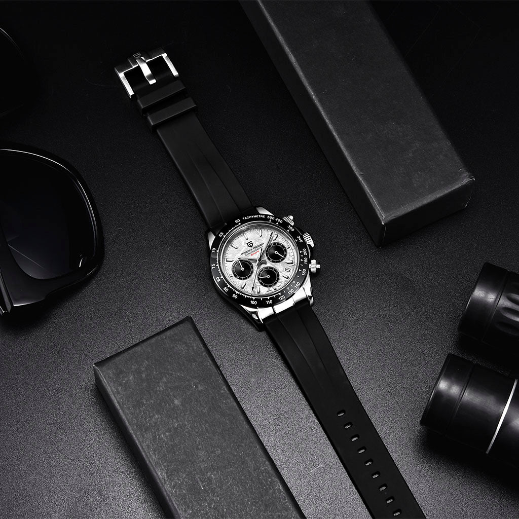 PGN Design Veraci White Sport Edition white watch - product photo