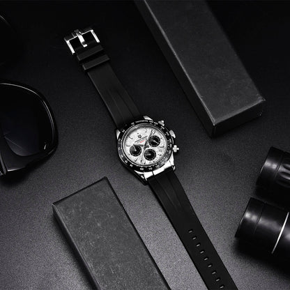 PGN Design Veraci White Sport Edition white watch - product photo