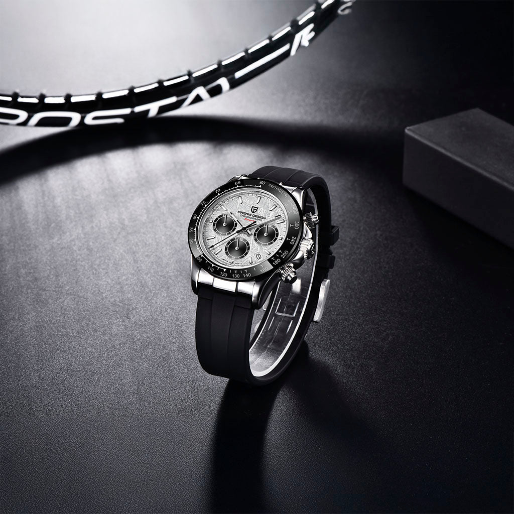 PGN Design Veraci White Sport Edition white watch - product photo