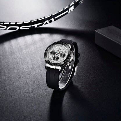 PGN Design Veraci White Sport Edition white watch - product photo