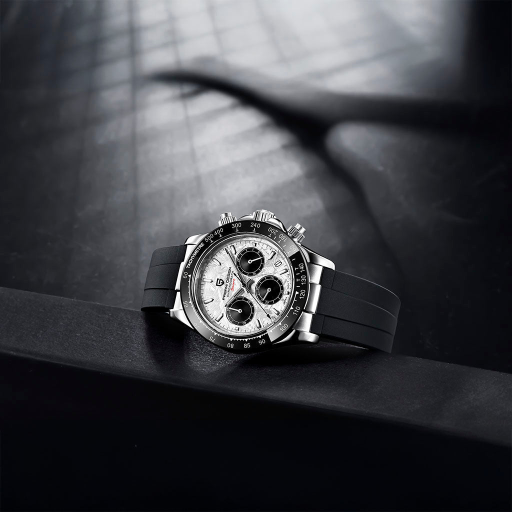 PGN Design Veraci White Sport Edition white watch - product photo