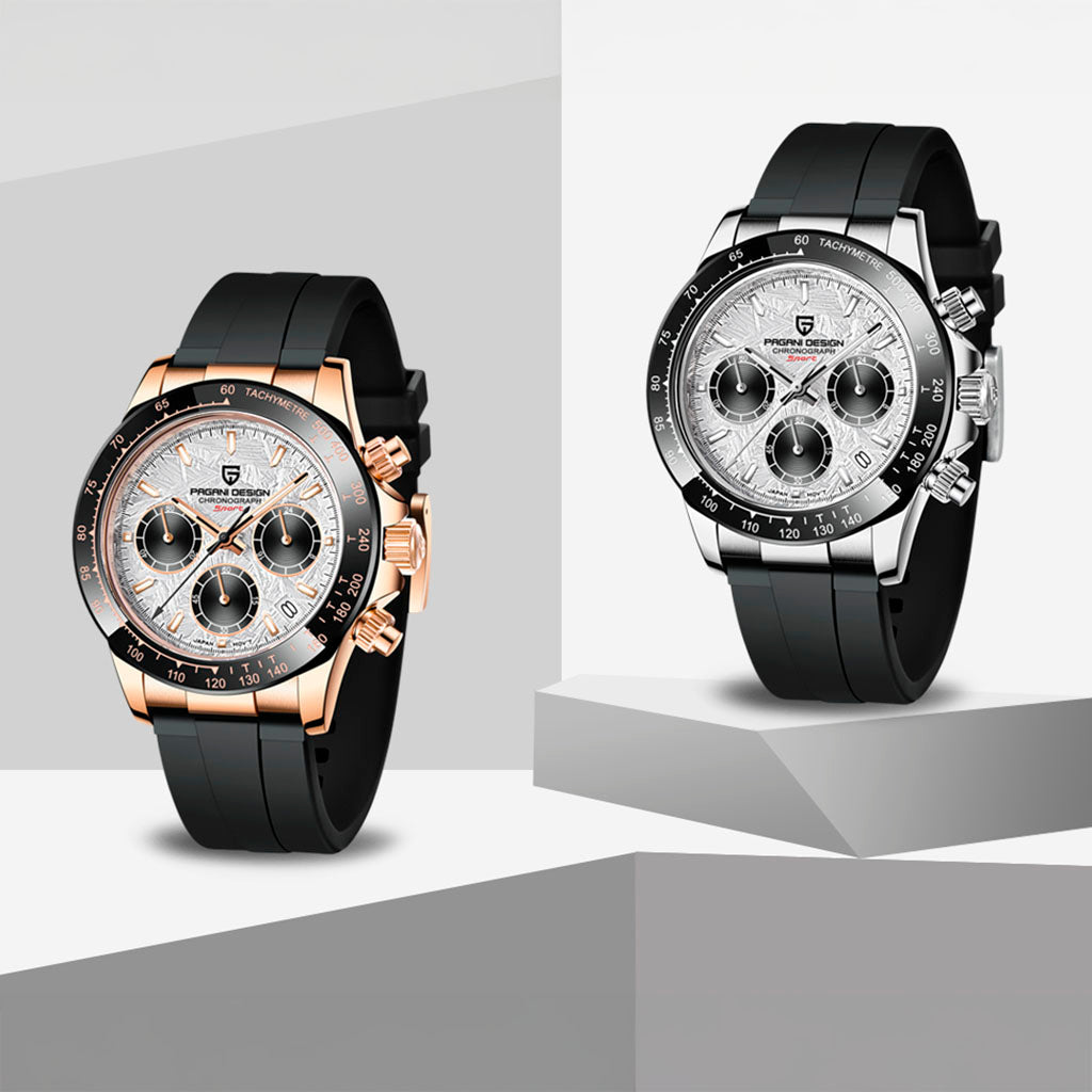 PGN Design Veraci White Sport Edition white watch - product photo