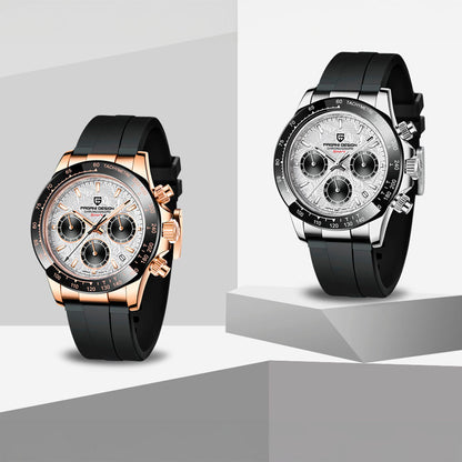 PGN Design Veraci White Sport Edition white watch - product photo