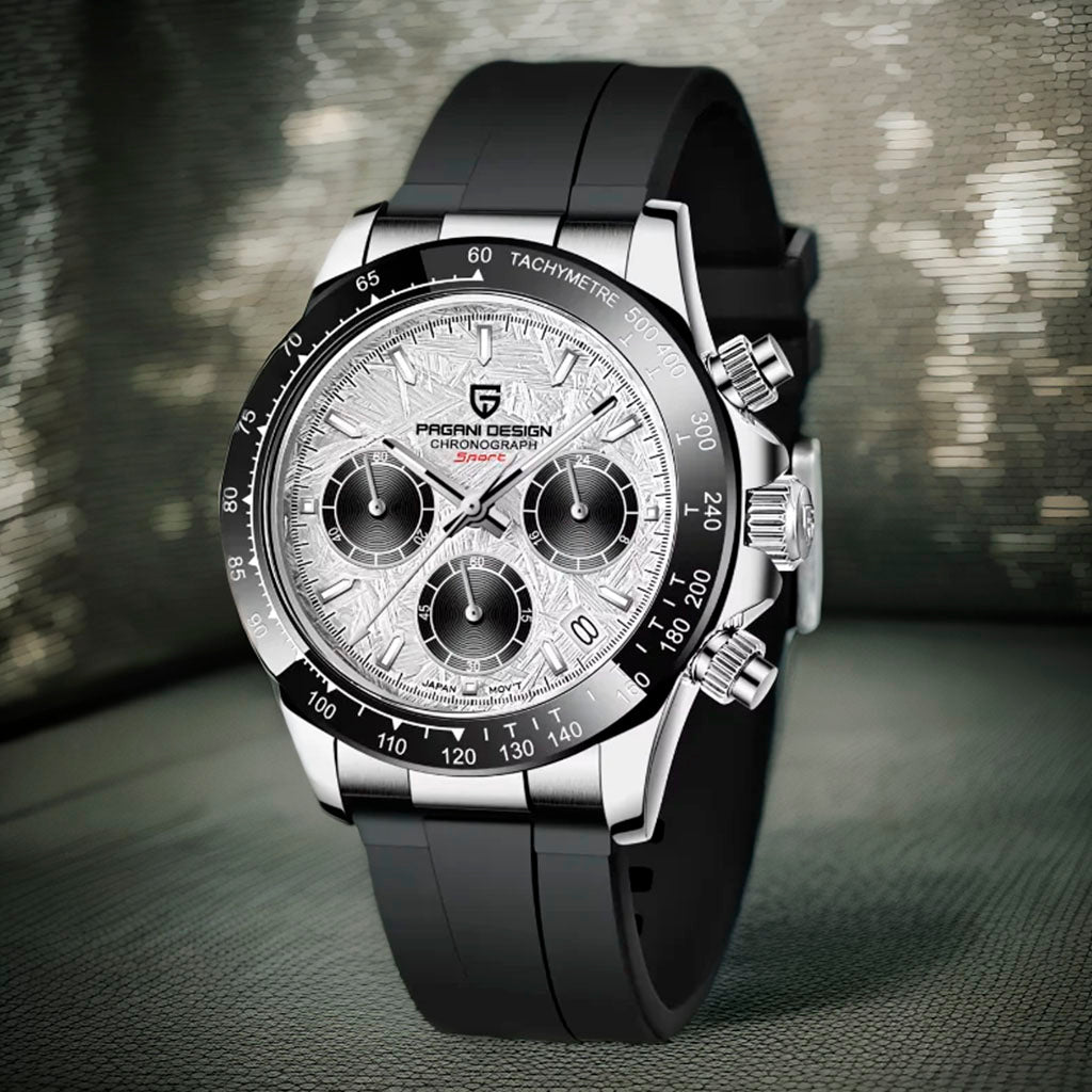 PGN Design Veraci White Sport Edition white watch - product photo
