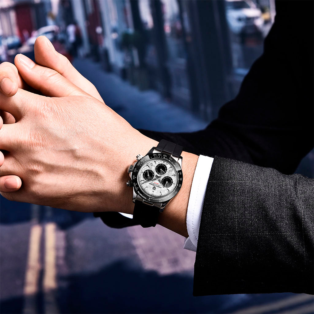 PGN Design Veraci White Sport Edition white watch - product photo