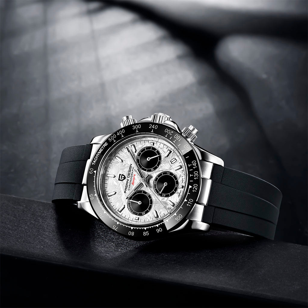PGN Design Veraci White Sport Edition white watch - product photo