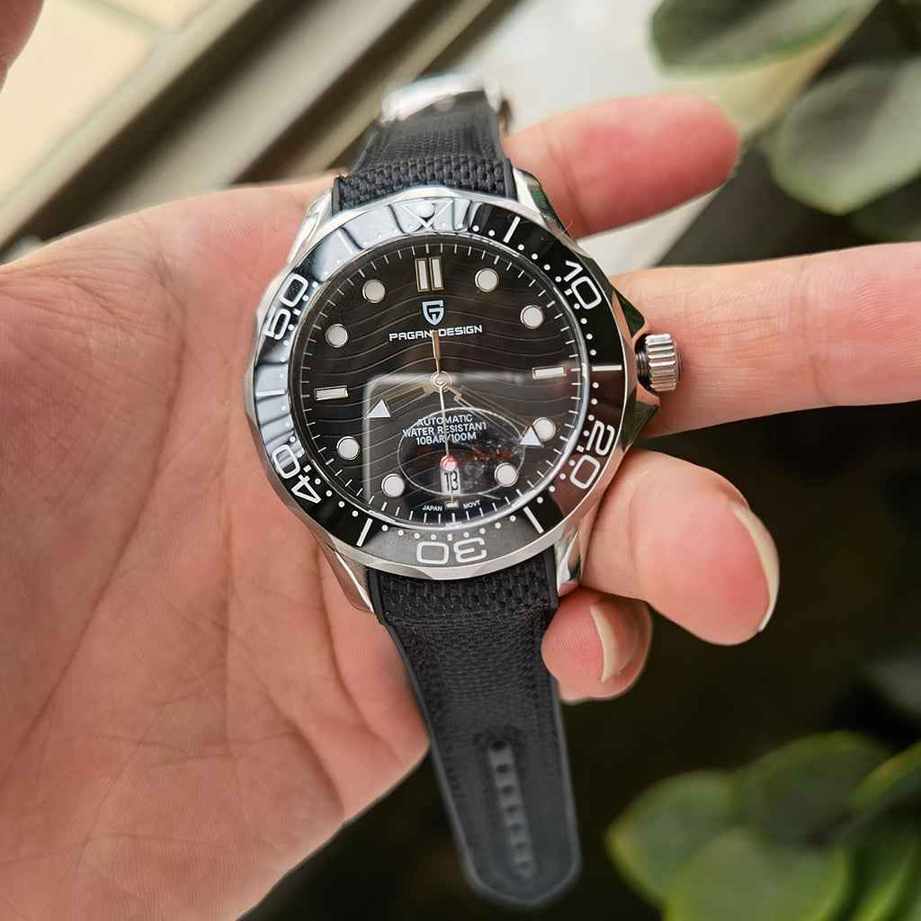 PGN Design Veracius Black black watch - product photo