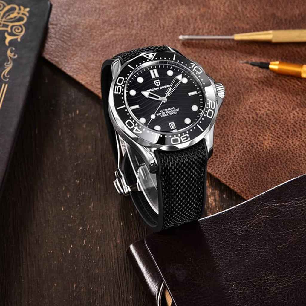 PGN Design Veracius Black black watch - product photo