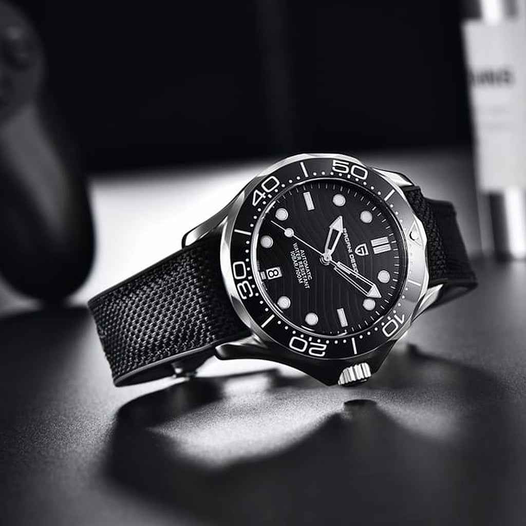 PGN Design Veracius Black black watch - product photo