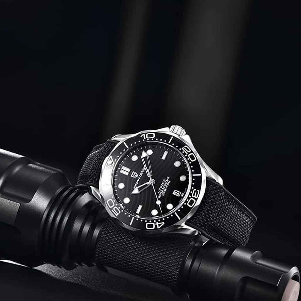PGN Design Veracius Black black watch - product photo