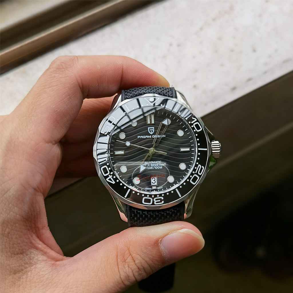 PGN Design Veracius Black black watch - product photo