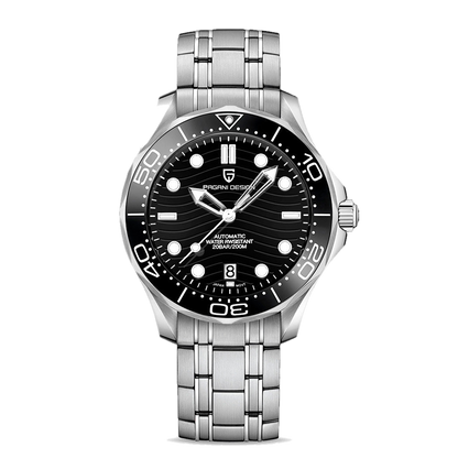 PGN Design Veracius Black Pulseira de Aço black watch - product photo