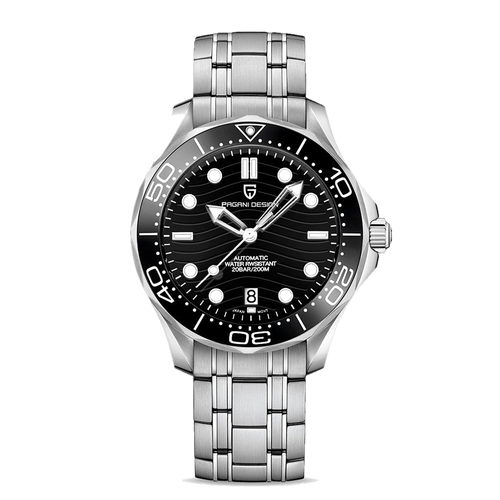 PGN Design Veracius Black Pulseira de Aço black watch - product photo