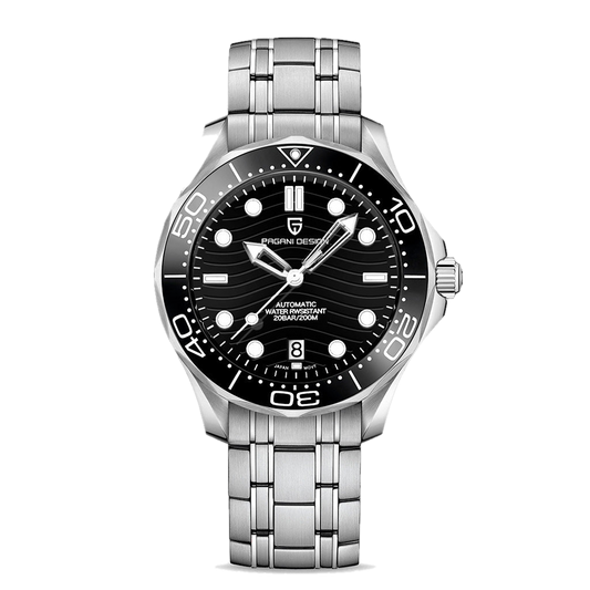 PGN Design Veracius Black Pulseira de Aço black watch - product photo